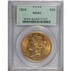 Image 1 : 1904 $20 MS62 PCGS