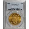 Image 1 : 1904 $20 MS63 PCGS