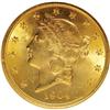 Image 1 : 1904 $20 MS63 NGC