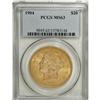 Image 1 : 1904 $20 MS63 PCGS