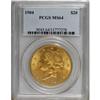 Image 1 : 1904 $20 MS64 PCGS