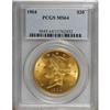 Image 1 : 1904 $20 MS64 PCGS