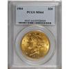 Image 1 : 1904 $20 MS64 PCGS