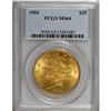 Image 1 : 1904 $20 MS64 PCGS