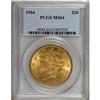 Image 1 : 1904 $20 MS64 PCGS