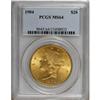 Image 3 : 1904 $20 MS64 PCGS