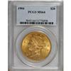 Image 1 : 1904 $20 MS64 PCGS