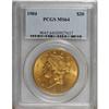 Image 1 : 1904 $20 MS64 PCGS