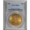 Image 1 : 1904 $20 MS64 PCGS