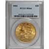 Image 1 : 1904 $20 MS64 PCGS