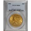 Image 1 : 1904 $20 MS64 PCGS