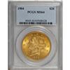 Image 1 : 1904 $20 MS64 PCGS