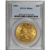Image 1 : 1904 $20 MS64 PCGS