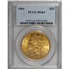 Image 1 : 1904 $20 MS64 PCGS