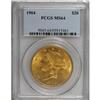 Image 1 : 1904 $20 MS64 PCGS