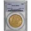 Image 1 : 1906-S $20 MS62 PCGS