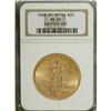 Image 1 : 1908 $20 No Motto MS63 NGC