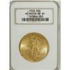 Image 3 : 1908 $20 No Motto MS64 NGC