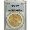 Image 1 : 1908 $20 No Motto MS64 PCGS