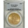Image 1 : 1908 $20 No Motto MS64 PCGS