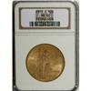 Image 1 : 1909-S $20 MS62 NGC