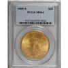 Image 1 : 1909-S $20 MS64 PCGS