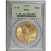 Image 1 : 1910 $20 MS62 PCGS