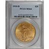 Image 1 : 1910-D $20 MS64 PCGS