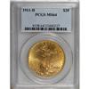 Image 1 : 1911-D $20 MS64 PCGS