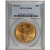 Image 3 : 1911-D $20 MS64 PCGS