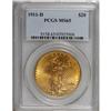 Image 1 : 1911-D $20 MS65 PCGS