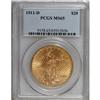 Image 1 : 1911-D $20 MS65 PCGS