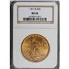 Image 1 : 1911-S $20 MS63 NGC
