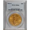 Image 1 : 1911-S $20 MS64 PCGS