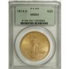 Image 1 : 1914-S $20 MS64 PCGS