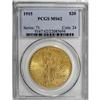 Image 1 : 1915 $20 MS62 PCGS