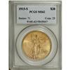 Image 1 : 1915-S $20 MS62 PCGS