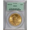 Image 1 : 1915-S $20 MS64 PCGS