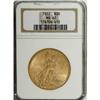 Image 1 : 1922 $20 MS62 NGC