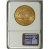 Image 2 : 1922 $20 MS62 NGC