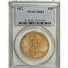 Image 1 : 1922 $20 MS62 PCGS