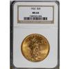 Image 1 : 1922 $20 MS64 NGC