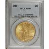 Image 3 : 1922 $20 MS64 PCGS
