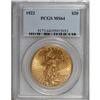 Image 3 : 1922 $20 MS64 PCGS