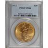 Image 1 : 1922 $20 MS64 PCGS