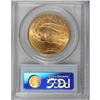 Image 2 : 1922 $20 MS64 PCGS