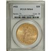 Image 1 : 1922 $20 MS64 PCGS