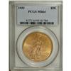 Image 1 : 1922 $20 MS64 PCGS