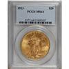 Image 1 : 1923 $20 MS64 PCGS