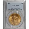 Image 1 : 1923 $20 MS64 PCGS